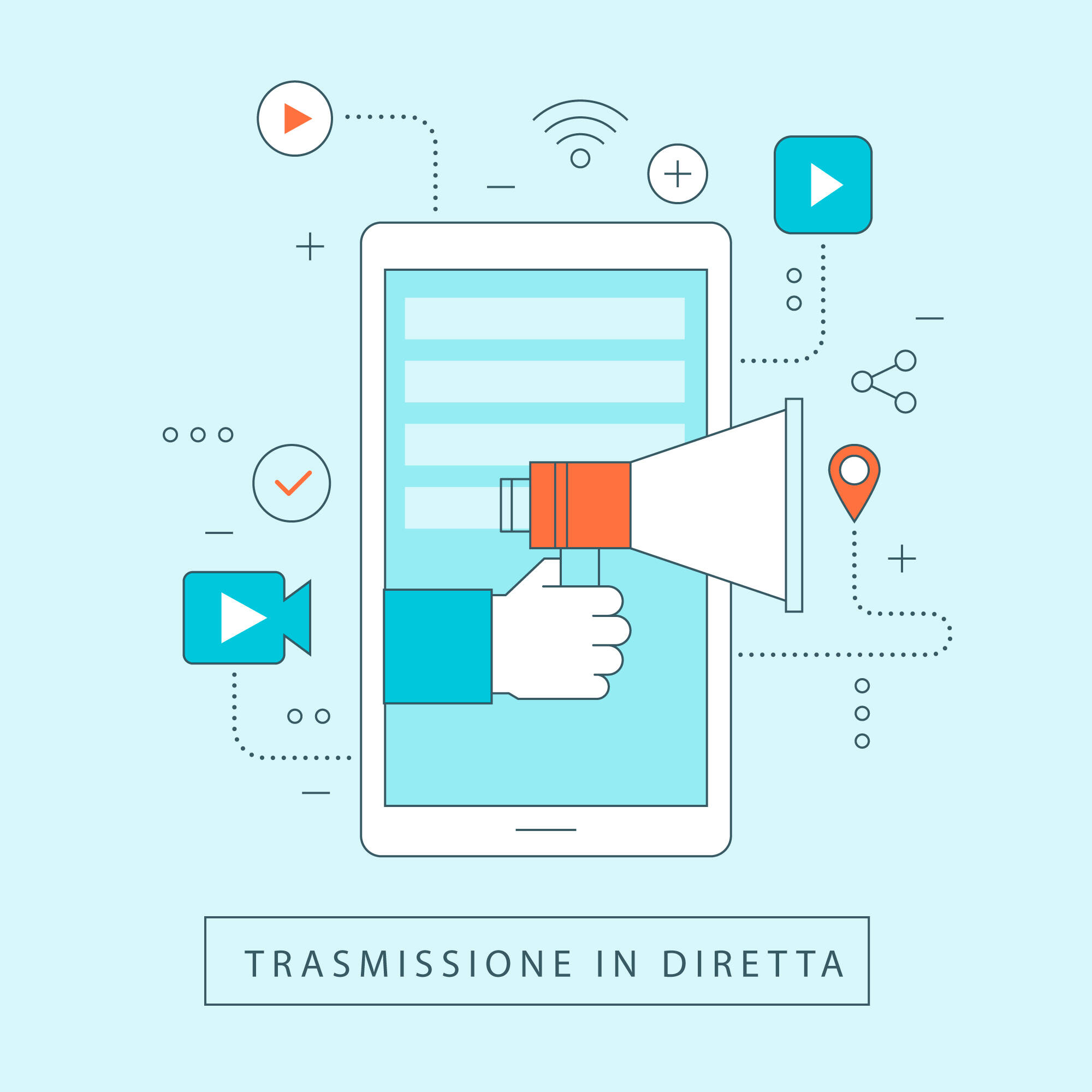 Social media live