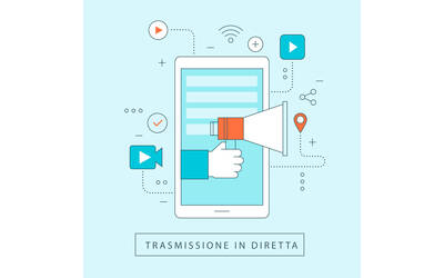 Social media live